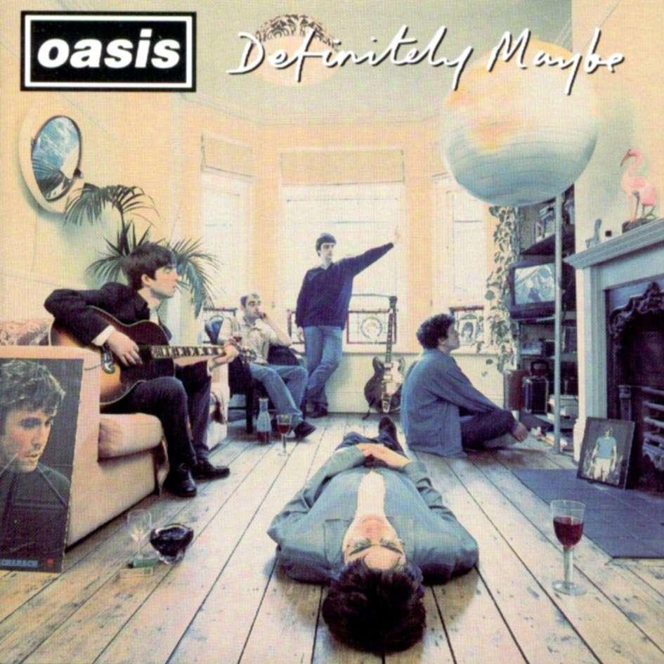 Oasis - Definitely Maybe - Front