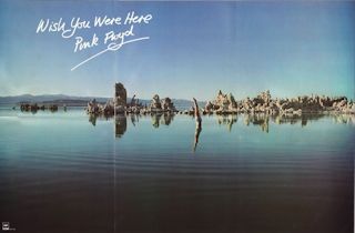 PINK FLOYD - Wish You Were Here (poster Japon)