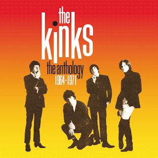 THE KINKS - The Anthology 1964-1971