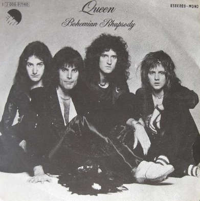 Queen - Bohemian Rhapsody (portada España)