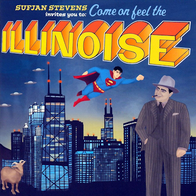 13 Sufjan Stevens - Illinois