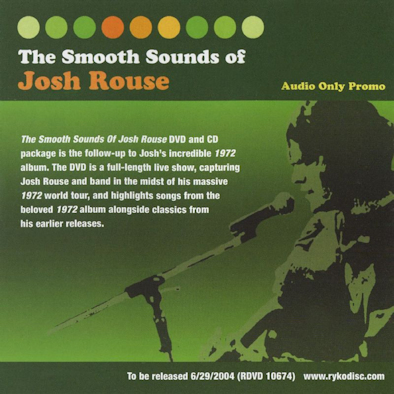 22 Josh Rouse - The Smooth Sounds of