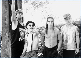 red hot chili peppers
