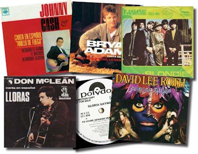 ADAPTACIONES AL ESPAÑOL DE ARTISTAS EXTRANJEROS 1