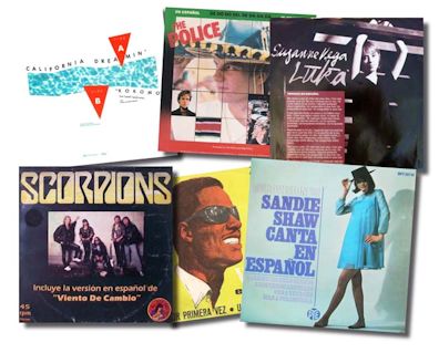 ADAPTACIONES AL ESPAÑOL DE ARTISTAS EXTRANJEROS 3