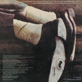 Steely Dan - The Royal Scam Japan (contraportada)