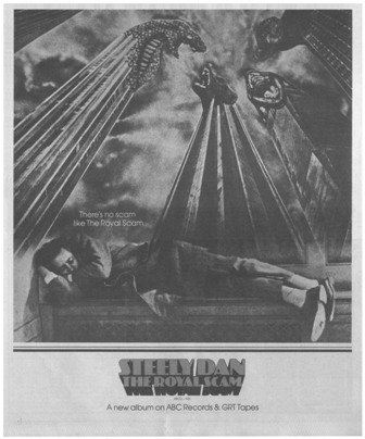 Steely Dan - The Royal Scam (anuncio)