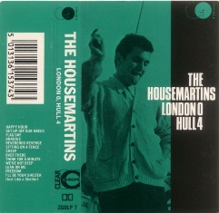 THE HOUSEMARTINS - London 0 Hull 4 (casete)