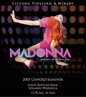 madonna wine