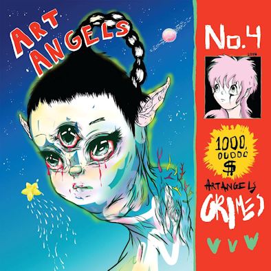 GRIMES - Art Angels
