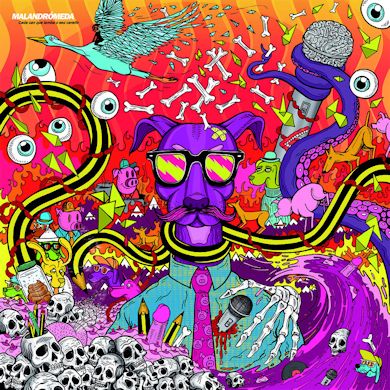 MALANDRÓMEDA - Cada can que lamba o seu carallo