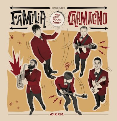 Familia Caamagno - Para unha vez que saímos