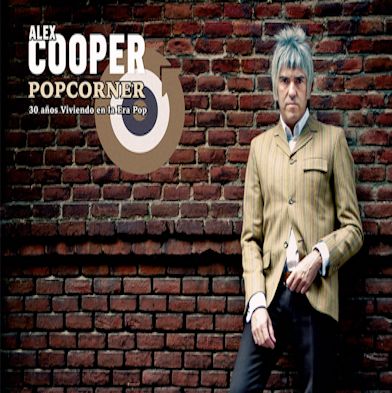 ÁLEX COOPER - Popcorner, 30 años viviendo en la Era Pop