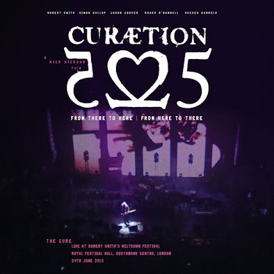 洋楽 The Cure - 40 Live Curaetion 25 The Cure – 40 Live (Curætion-25 + Anniversary) – 2 x DVD